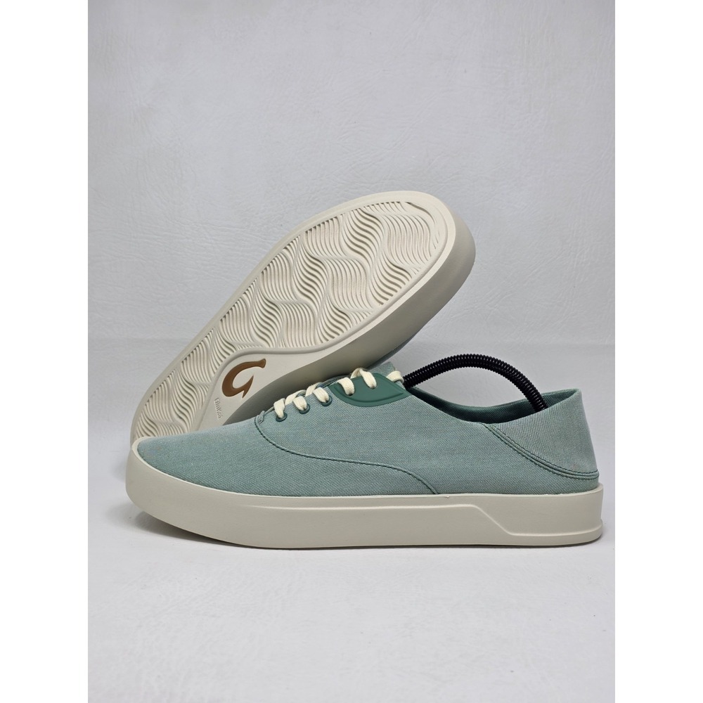 Olukai Mens Size 11 M Tradewind Sneakers Lightwight Shoes Bamboo 10533-8Z8Z NEW
